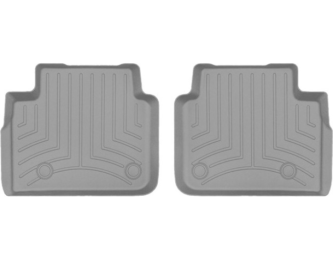 Коврики WeatherTech Grey для Jeep Grand Cherokee (WL)(long)(6 мест)(2 ряд) 2021→, цена: 4 863 грн.