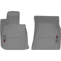Коврики WeatherTech Grey для BMW 4-series (G26)(gran coupe)(1 row) 2020→