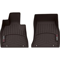 Коврики WeatherTech Choco для Genesis G80 (mkII)(1 row) 2020→