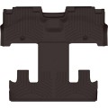 Коврики WeatherTech Choco для Ford Expedition Max (mkIV)(2 row bucket seats)(2-3 row) 2021→, цена: 6 847 грн.