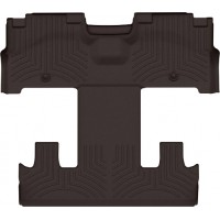 Коврики WeatherTech Choco для Ford Expedition Max (mkIV)(2 row bucket seats)(2-3 row) 2021→
