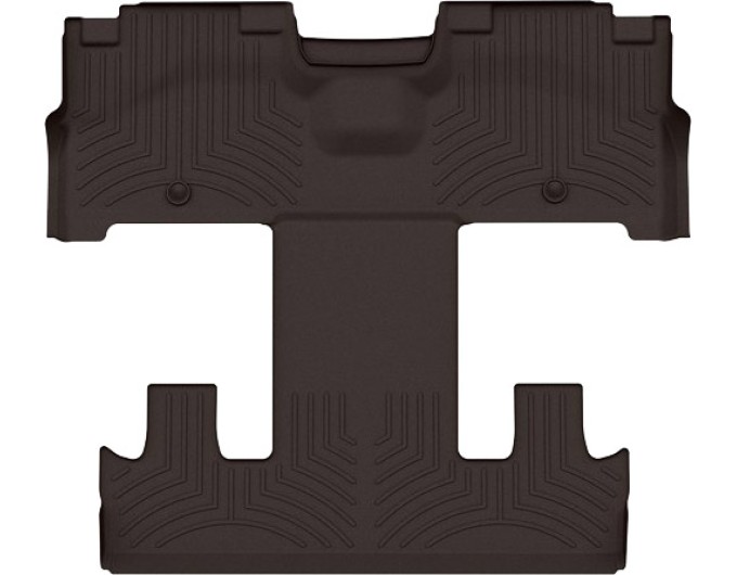 Коврики WeatherTech Choco для Ford Expedition Max (mkIV)(2 row bucket seats)(2-3 row) 2021→, цена: 6 847 грн.