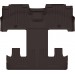 Коврики WeatherTech Choco для Ford Expedition Max (mkIV)(2 row bucket seats)(2-3 row) 2021→, цена: 6 847 грн.