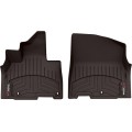 Коврики WeatherTech Choco для Kia Carnival (mkIV)(1 row) 2020→, цена: 6 625 грн.