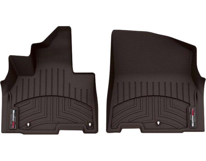 Коврики WeatherTech Choco для Kia Carnival (mkIV)(1 row) 2020→, цена: 6 625 грн.