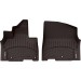 Коврики WeatherTech Choco для Kia Carnival (mkIV)(1 row) 2020→, цена: 6 625 грн.