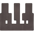 Коврики WeatherTech Choco для Kia Carnival (mkIV)(8 seats)(3 row) 2020→, цена: 6 847 грн.