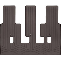 Коврики WeatherTech Choco для Kia Carnival (mkIV)(8 seats)(3 row) 2020→