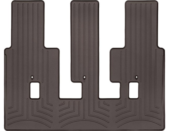 Коврики WeatherTech Choco для Kia Carnival (mkIV)(8 seats)(3 row) 2020→, цена: 6 847 грн.