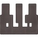 Коврики WeatherTech Choco для Kia Carnival (mkIV)(8 seats)(3 row) 2020→, цена: 6 847 грн.