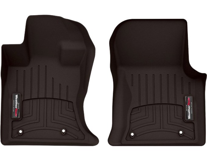 Коврики WeatherTech Choco для Land Rover Range Rover Velar (mkI)(1 row) 2021→, цена: 6 625 грн.