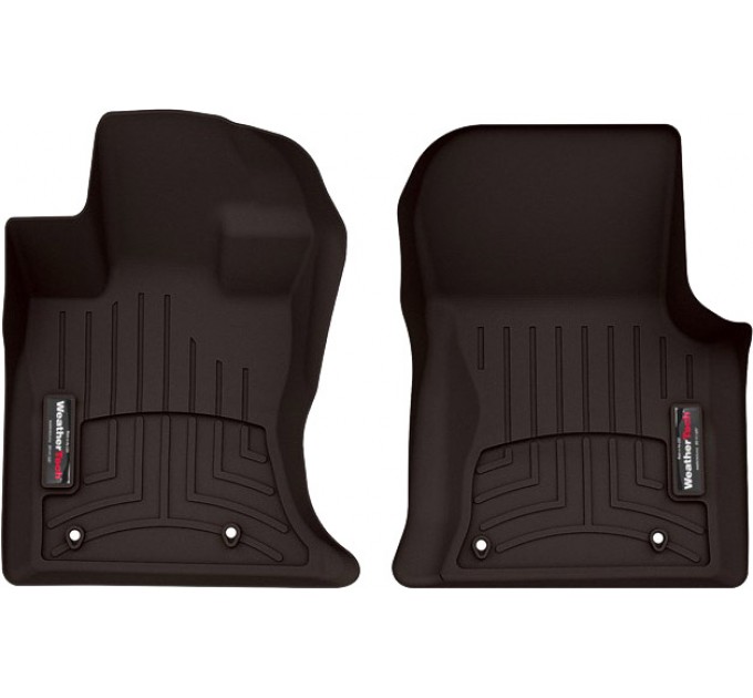 Коврики WeatherTech Choco для Land Rover Range Rover Velar (mkI)(1 row) 2021→, цена: 6 216 грн.