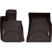 Коврики WeatherTech Choco для BMW 3-series (G20; G21)(1 ряд) / M3 (G80)(1 ряд) 2021→