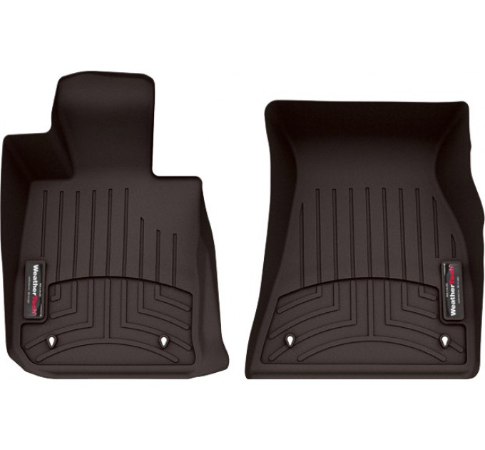 Коврики WeatherTech Choco для BMW 3-series (G20; G21)(1 ряд) / M3 (G80)(1 ряд) 2021→, цена: 6 216 грн.