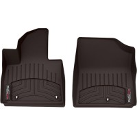 Коврики WeatherTech Choco для Hyundai Santa Fe (mkIV)(hybrid & PHEV)(1 row) 2020→