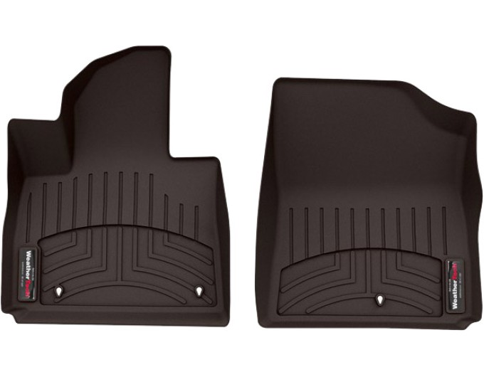 Коврики WeatherTech Choco для Hyundai Santa Fe (mkIV)(hybrid & PHEV)(1 row) 2020→, цена: 6 625 грн.