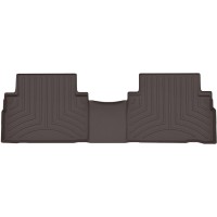 Коврики WeatherTech Choco для Hyundai Santa Fe (mkIV)(hybrid & PHEV)(2 row) 2020→