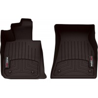 Коврики WeatherTech Choco для BMW 4-series (G23)(cabrio)(1 row) 2020→ / M4 (G83)(cabrio)(1 row) 2020→