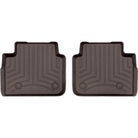 Коврики WeatherTech Choco для Jeep Grand Cherokee (WL)(long)(6 мест)(2 ряд) 2021→