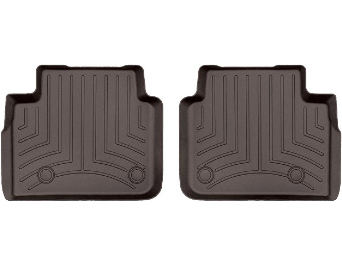 Коврики WeatherTech Choco для Jeep Grand Cherokee (WL)(long)(6 мест)(2 ряд) 2021→, цена: 4 863 грн.