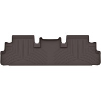 Коврики WeatherTech Choco для Nissan Pathfinder (mkV); Infiniti QX60 (mkII)(7 seats)(2 row) 2021→