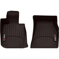 Коврики WeatherTech Choco для BMW 4-series (G26)(gran coupe)(1 row) 2020→