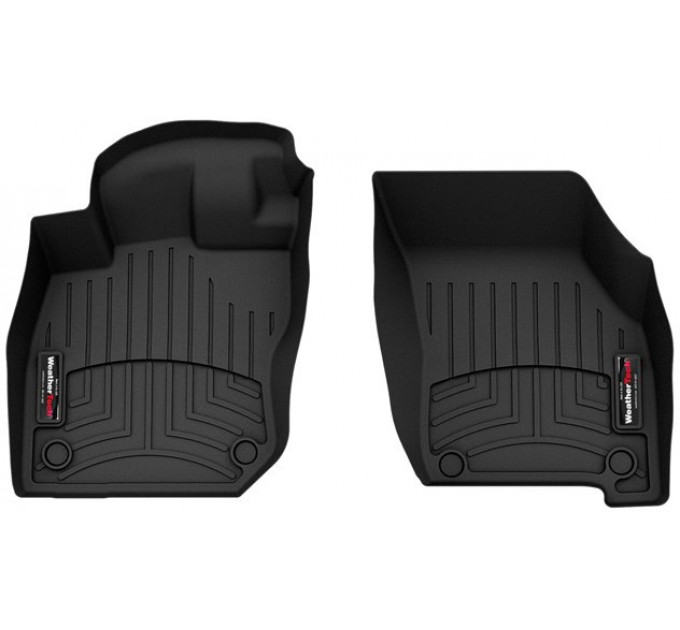 Килимки WeatherTech Black для Audi A3/S3/RS3 (mkIV)(1 ряд) 2020→, ціна: 6 144 грн.