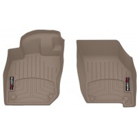 Коврики WeatherTech Beige для Audi A3/S3/RS3 (mkIV)(1 ряд) 2020→
