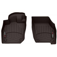 Килимки WeatherTech Choco для Audi A3/S3/RS3 (mkIV)(1 ряд) 2020→