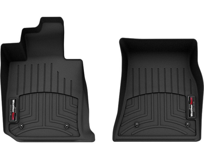 Коврики WeatherTech Black для BMW 2-series (G42; G87)(задний привод)(1 ряд) 2022→, цена: 6 692 грн.