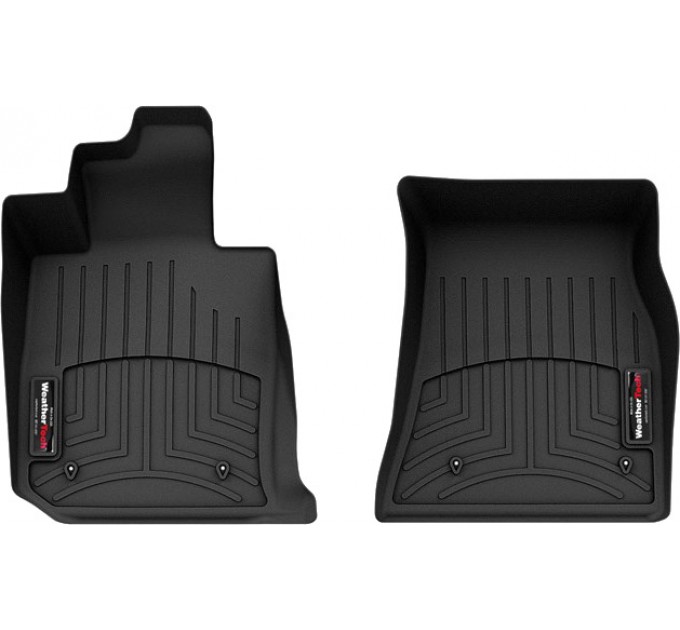 Коврики WeatherTech Black для BMW 2-series (G42; G87)(задний привод)(1 ряд) 2022→, цена: 6 144 грн.