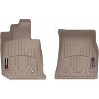 Килимки Weathertech Beige для BMW 2-series (G42; G87)(задній привід)(1 ряд) 2022→
