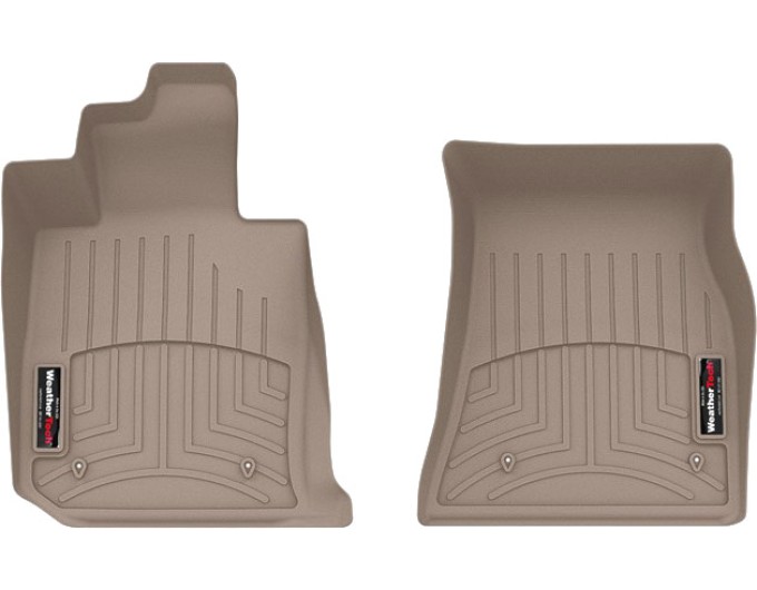 Коврики WeatherTech Beige для BMW 2-series (G42; G87)(задний привод)(1 ряд) 2022→, цена: 6 625 грн.
