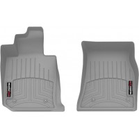 Коврики WeatherTech Grey для BMW 2-series (G42; G87)(задний привод)(1 ряд) 2022→