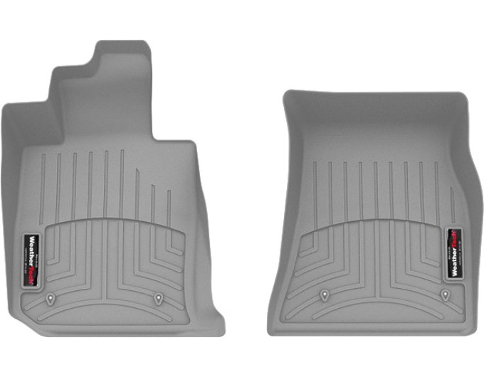 Коврики WeatherTech Grey для BMW 2-series (G42; G87)(задний привод)(1 ряд) 2022→, цена: 6 625 грн.