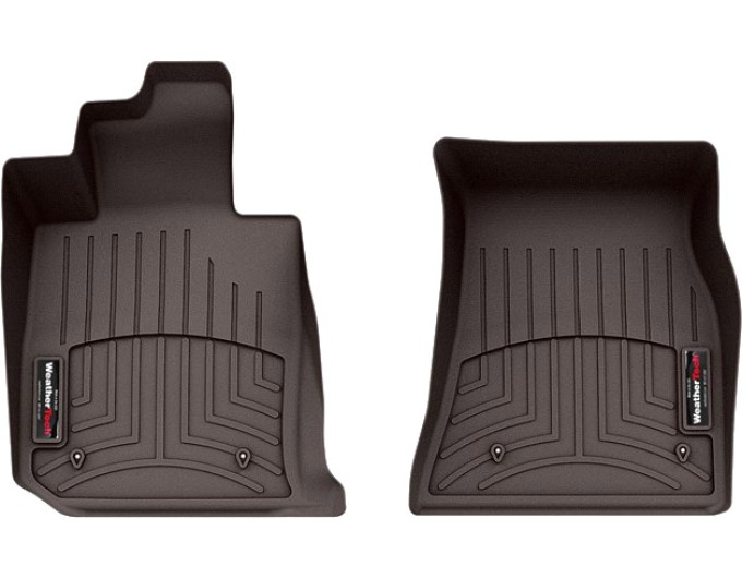 Коврики WeatherTech Choco для BMW 2-series (G42; G87)(задний привод)(1 ряд) 2022→, цена: 6 625 грн.