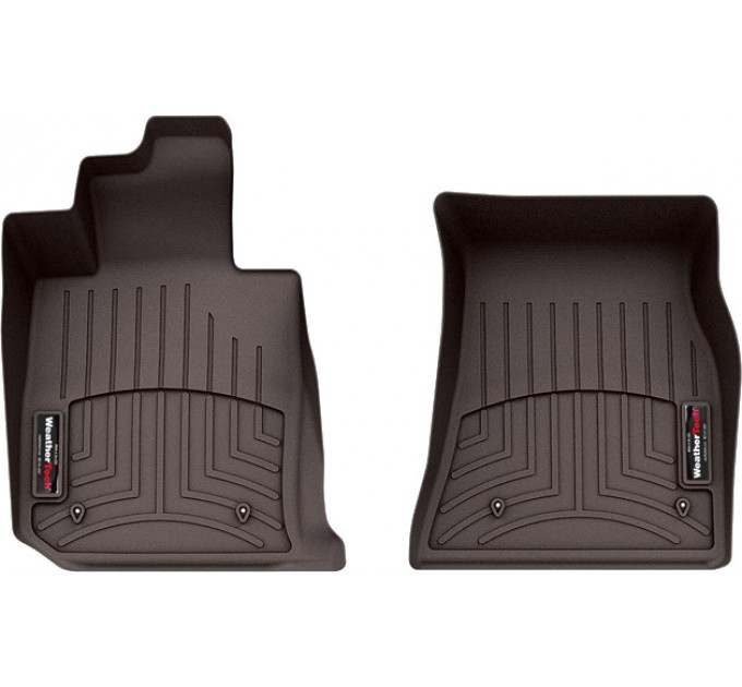 Коврики WeatherTech Choco для BMW 2-series (G42; G87)(задний привод)(1 ряд) 2022→, цена: 6 216 грн.