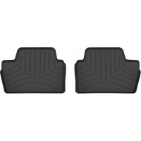 Коврики WeatherTech Black для BMW 2-series (G42; G87)(задний привод)(2 ряд) 2022→