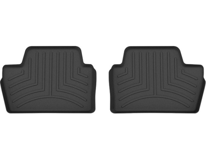 Коврики WeatherTech Black для BMW 2-series (G42; G87)(задний привод)(2 ряд) 2022→, цена: 4 017 грн.
