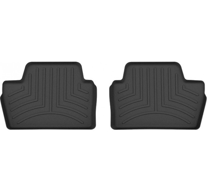 Коврики WeatherTech Black для BMW 2-series (G42; G87)(задний привод)(2 ряд) 2022→, цена: 3 683 грн.