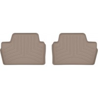Коврики WeatherTech Beige для BMW 2-series (G42; G87)(задний привод)(2 ряд) 2022→