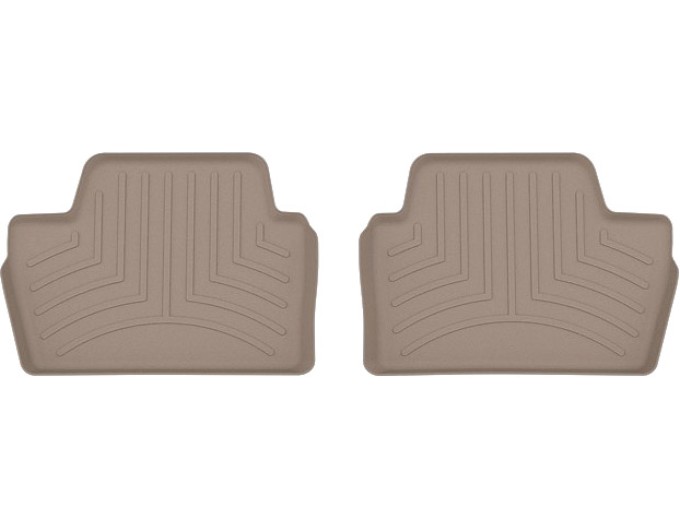 Коврики WeatherTech Beige для BMW 2-series (G42; G87)(задний привод)(2 ряд) 2022→, цена: 3 977 грн.