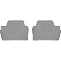 Коврики WeatherTech Grey для BMW 2-series (G42; G87)(задний привод)(2 ряд) 2022→