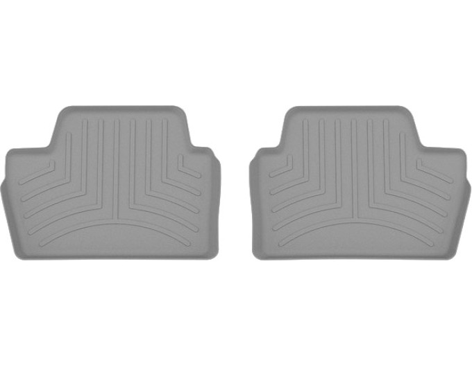 Коврики WeatherTech Grey для BMW 2-series (G42; G87)(задний привод)(2 ряд) 2022→, цена: 3 977 грн.