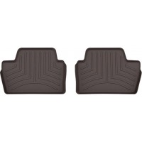 Килимки WeatherTech Choco для BMW 2-series (G42; G87)(задній привід)(2 ряд) 2022→