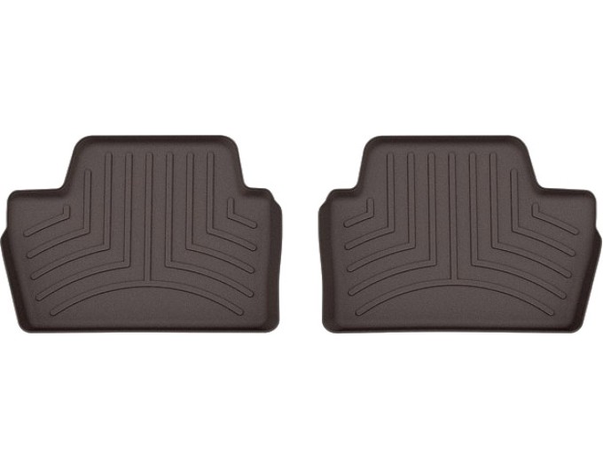 Коврики WeatherTech Choco для BMW 2-series (G42; G87)(задний привод)(2 ряд) 2022→, цена: 3 977 грн.