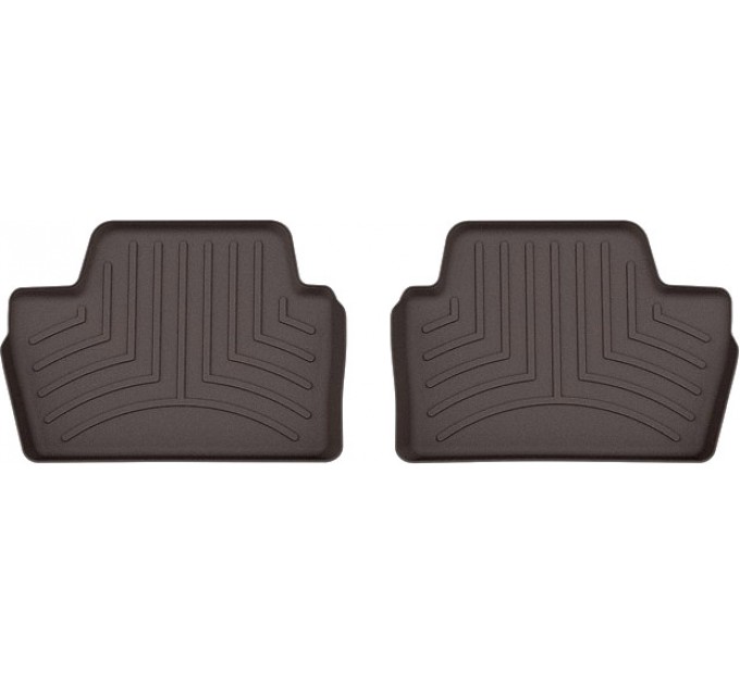 Коврики WeatherTech Choco для BMW 2-series (G42; G87)(задний привод)(2 ряд) 2022→, цена: 3 731 грн.