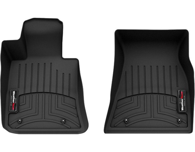 Коврики WeatherTech Black для BMW i4 (G26)(1 ряд) 2020→, цена: 6 692 грн.