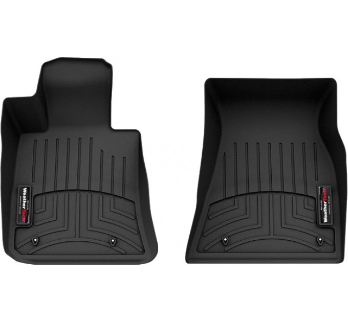 Килимки WeatherTech Black для BMW i4 (G26)(1 ряд) 2020→, ціна: 6 144 грн.