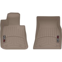 Килимки Weathertech Beige для BMW i4 (G26)(1 ряд) 2020→